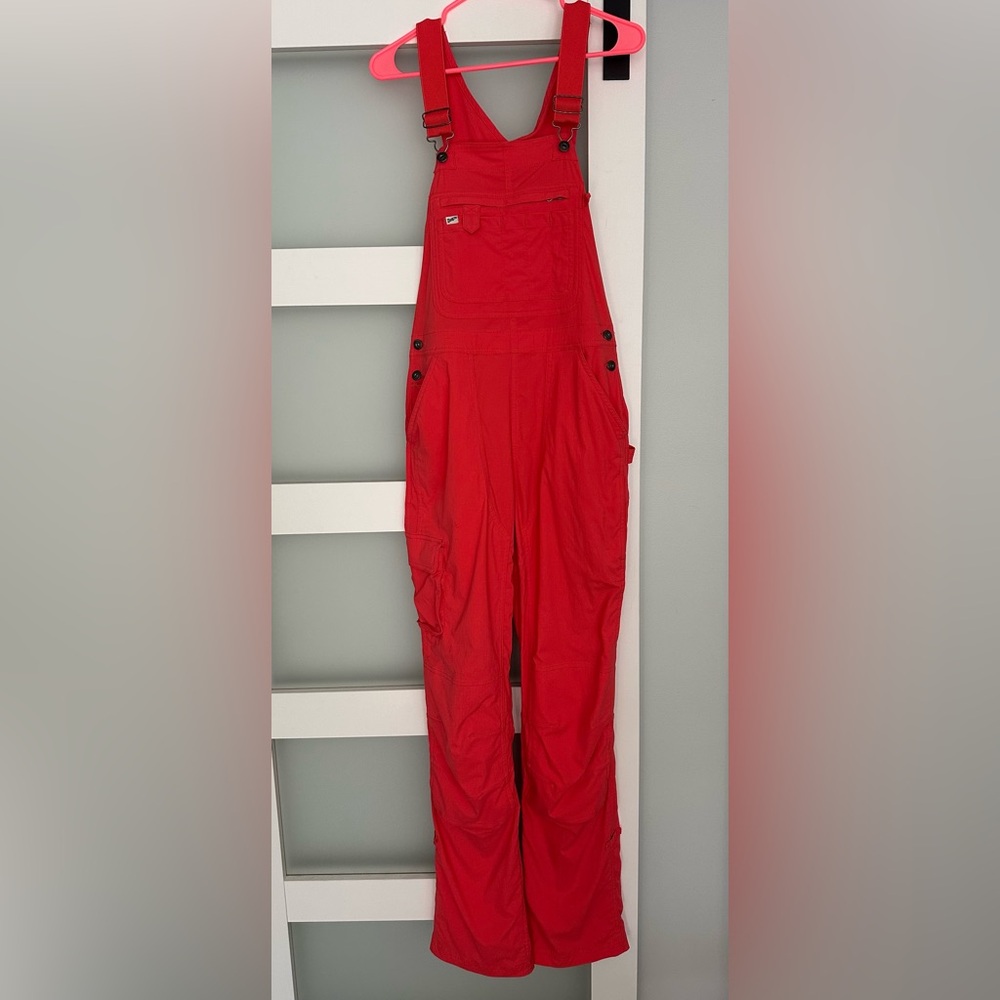 35” inseam size small!
Duluth Women's Heirloom Gardening Bib Overalls